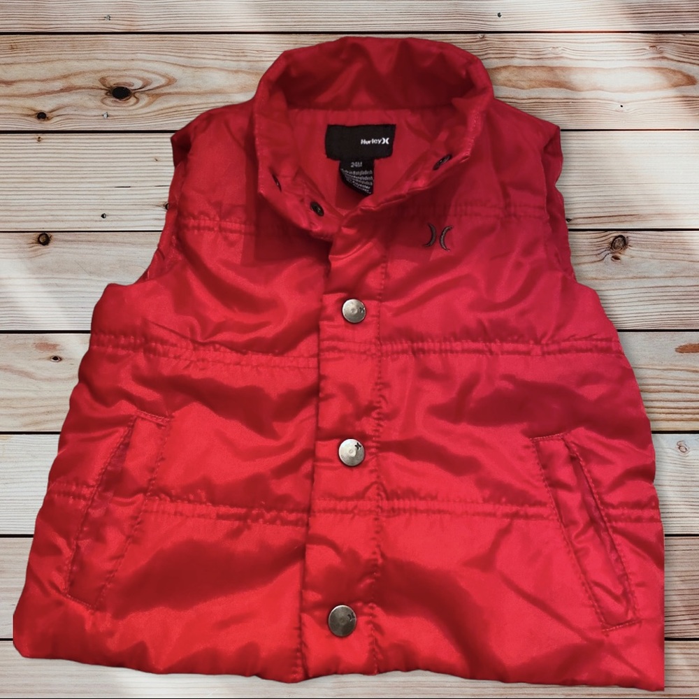Hurley Puffer Vest